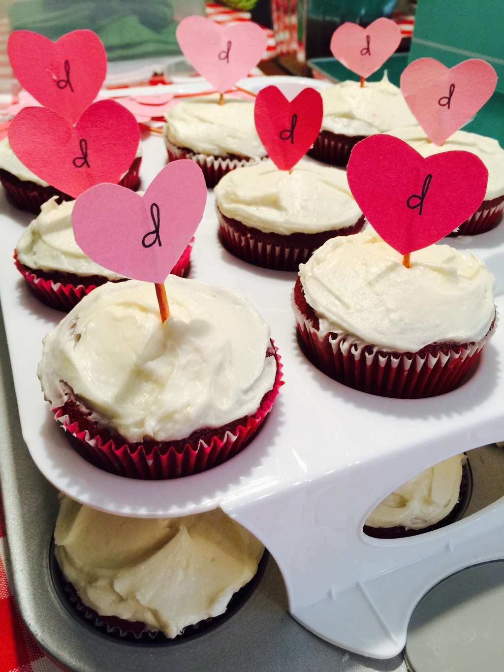 Denver Book Club + Red Velvet Cupcakes